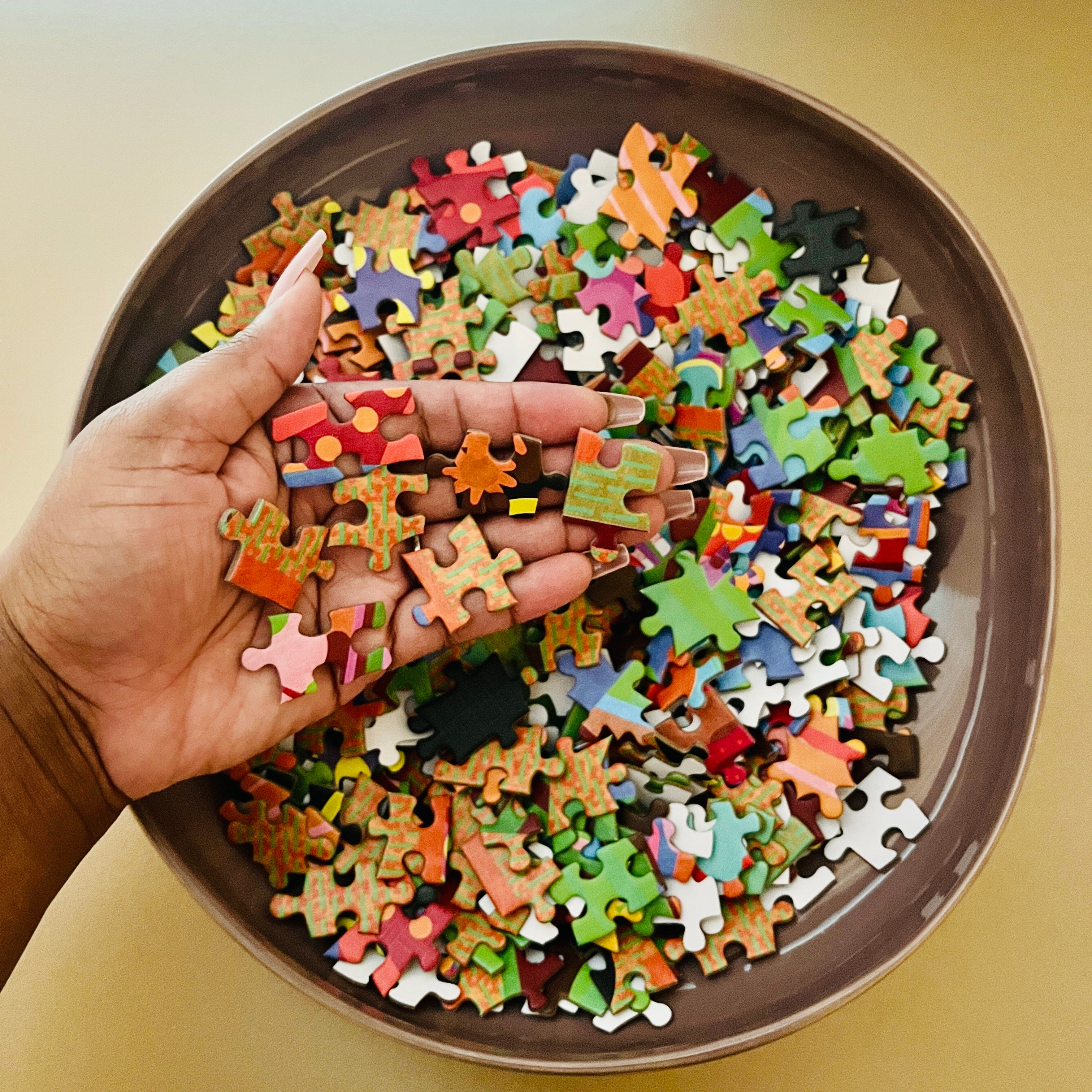 5 Reasons Why Jigsaw Puzzles Can Improve Your Mental Health