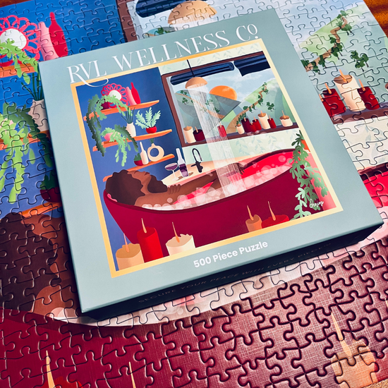 5 Things You Can Do After You've Completed A Puzzle RVL Wellness Co.