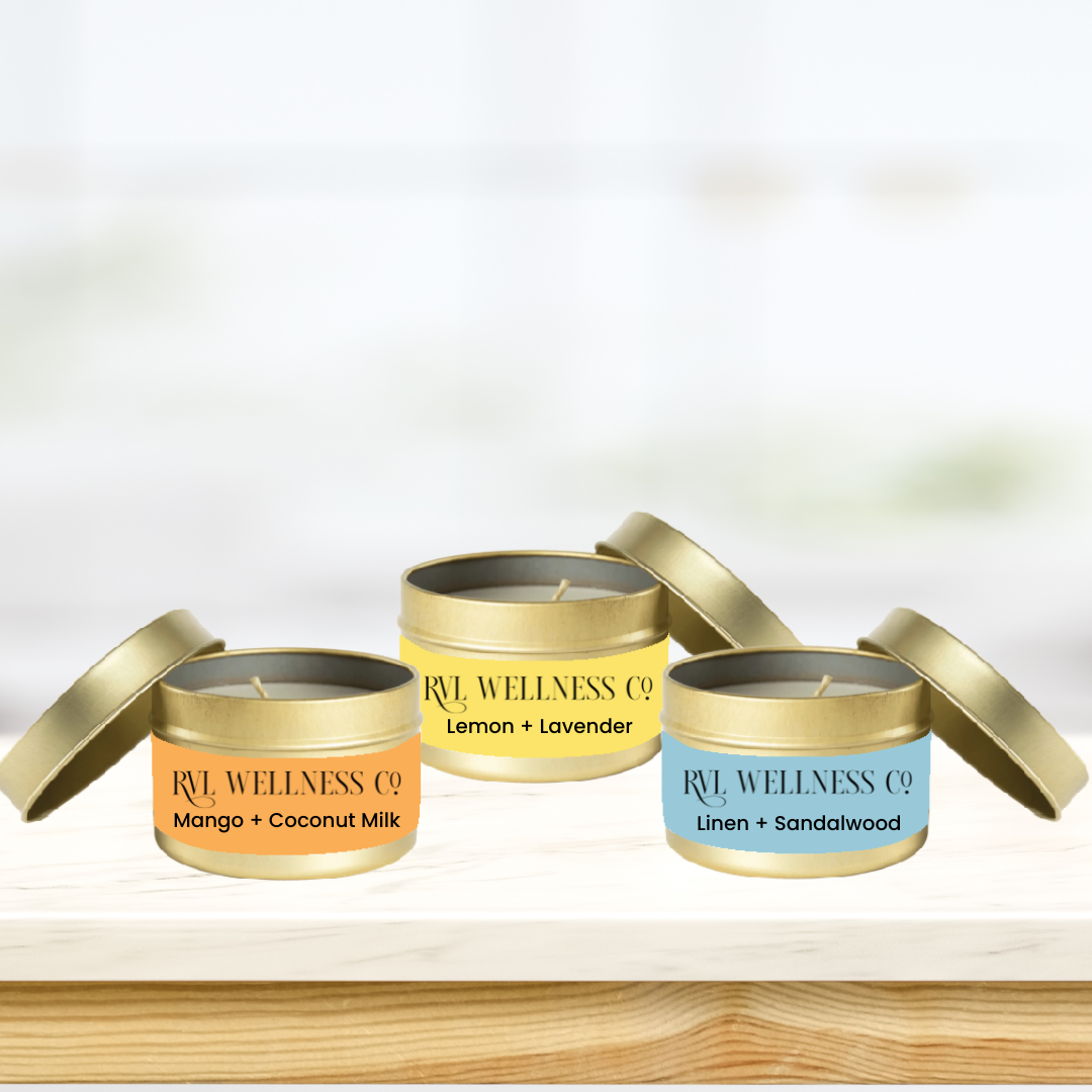 Organic 2oz Candles