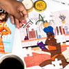 Reading & Relaxing | 48 Piece Puzzle & Candle Gift Set