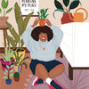 Planting Peace | 48 Piece Puzzle & Candle Gift Set
