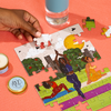 Yoga In The Park | 48 Piece Puzzle & Candle Gift Set
